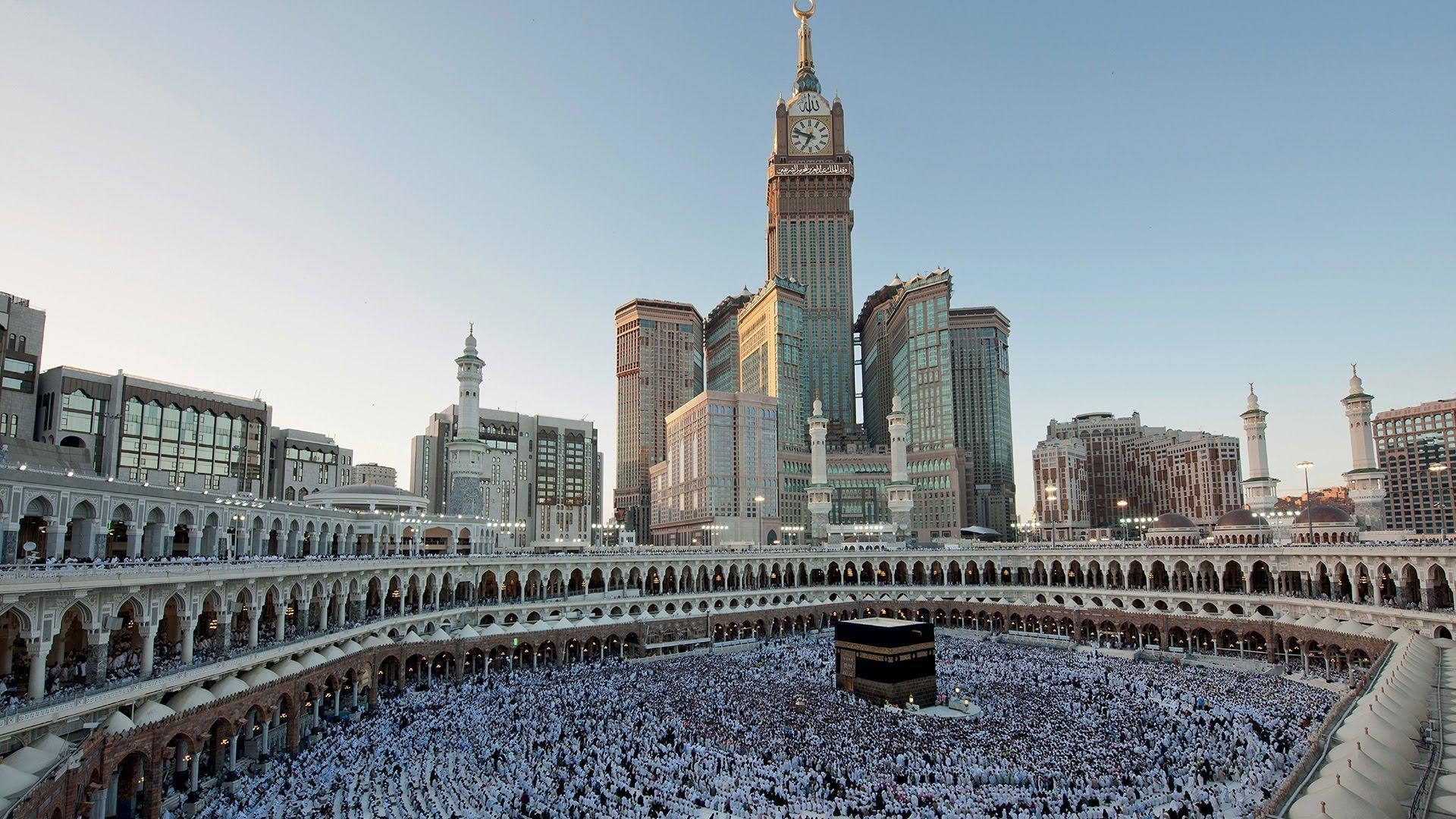 Beautiful Makkah Background